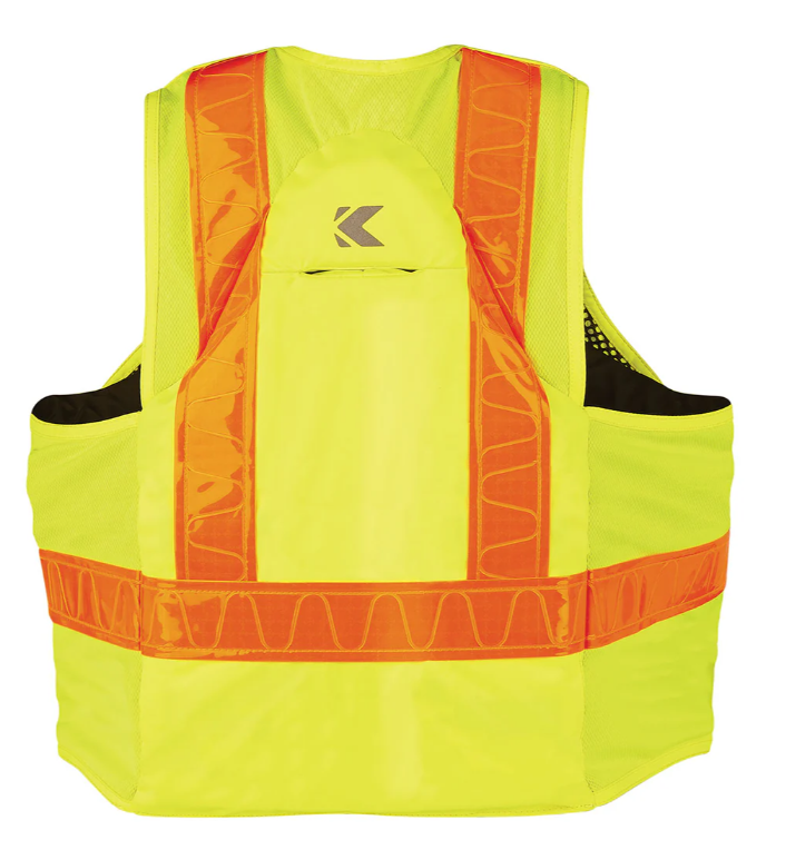 Kent Safety Life Jacket Hi-Vis Yellow Type 2 from GME Supply